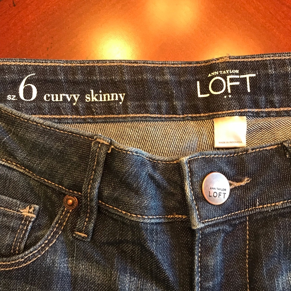 Loft jeans - Picture 2 of 3